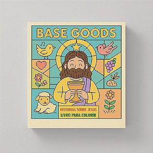 Base Goods - Caderno de Colorir