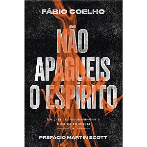 Não Apagueis o Espírito - Fabio Coelho