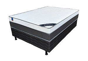 Cama Box Dream Flex Imperial Molas Ensacadas Queen 158x198