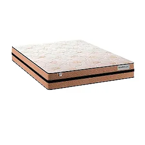 Colchão Plumatex Smartmilano Bege 138x188x25
