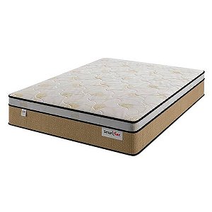 Colchão Plumatex SmartFlex Bege 158x198x30