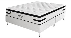 Conjunto Plumatex Liz Premium Molas Ensacadas 193x203x66