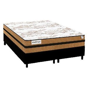 Conjunto Plumatex Smartmilano Bege 158x198x55