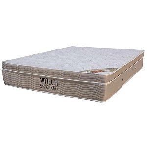 Colchão Ortobom Airtech Molas Ensacadas 138x188x30