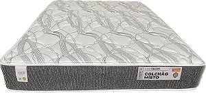 Colchão Super Falcon 138x188x24 100% Espuma Suporte 150KG PLUMATEX