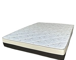 COLCHAO PLUMATEX FALCON ULTRA FIRME BLACK 138 X 188 X 22