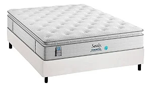 COLCHAO PLUMATEX COMFORT GEL 138X188X032