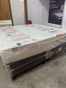 9 - CONJUNTO COMFORT MAX GEL QUEEN - LIVE DO REI