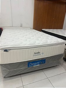 10 - CONJUNTO SEALY COMFORT GEL KING- LIVE DO REI