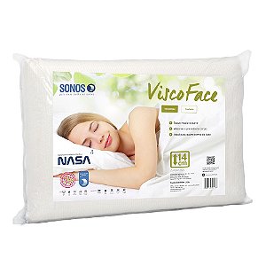 Travesseiro Sonos Visco Face - NASA