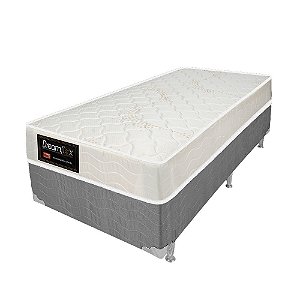 Cama Box Conjugada Dream Flex Barcelona Pocket Solteiro 88x188