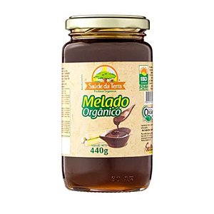 Melado orgânico Saúde da Terra 440g