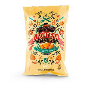 Tortilha de milho sabor natural Frontera 125g