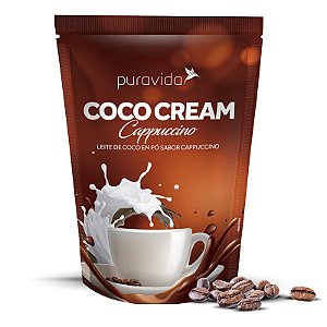 Cappuccino coco cream Puravida 250g