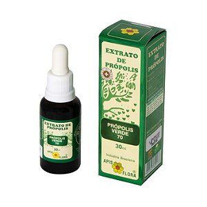 Extrato de própolis verde 70 Apis Flora 30ml