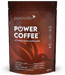 Power coffee Puravida 220g