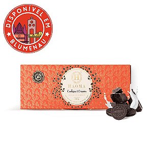 Barra de cookies e cream Haoma 250g