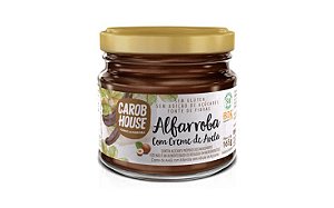 Alfarroba com creme de avelã Carob House 150g