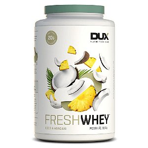 Fresh whey coco e abacaxi Dux 900g