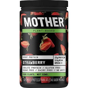 Proteína vegana morango Mother 527g