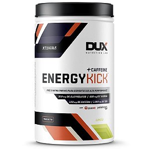 Energy kick sabor limão Dux 1kg