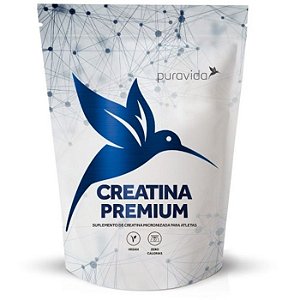 Creatina premium Puravida 300g