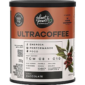 Ultracoffee vegano suplemento sabor chocolate A tal da castanha 220g