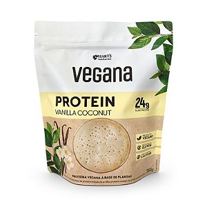 Shake vegano proteico vanilla coconut Harts 360g