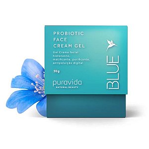 Probiotic face cream gel Puravida 50g
