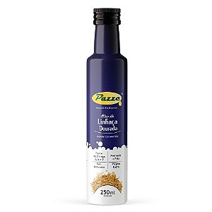 Óleo de linhaça dourada Pazze 250ml