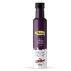 Óleo de linhaça marrom Pazze 250ml