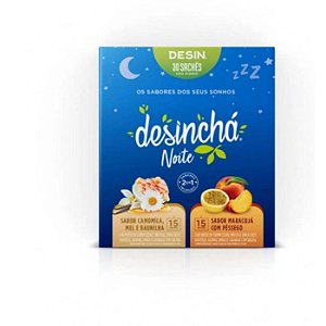 Desincha noite mix dois sabores 30 sachês