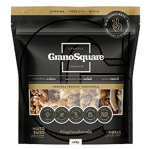 Granola tradicional Grano Square 400g