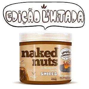 Pasta de mix de nuts sabor smores Naked Nuts 450g