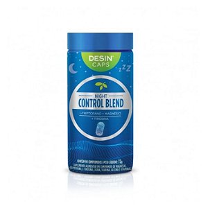 Desin night control blend Desincha 90 capsulas