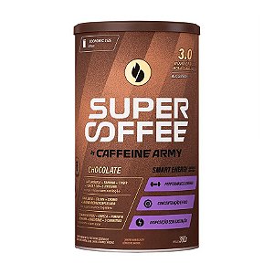 Supercoffee 3.0 chocolate Caffeine Army 380g