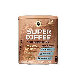 Supercoffee 3.0 vanilla Caffeine Army 220g