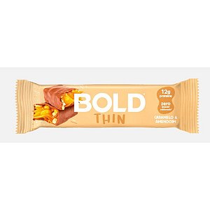 Bold thin sabor caramelo amendoim Bold 40g