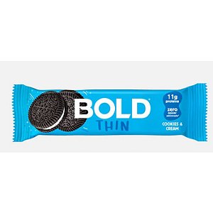 Bold thin sabor cookies cream Bold 40g