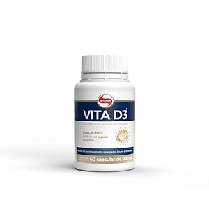 Vita D3 Vitafor 60 cápsulas