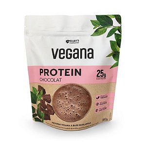 Shake vegano proteico chocolate Harts 360g