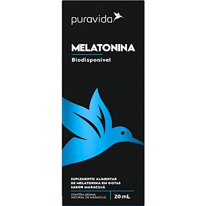 Melatonina Puravida 20 ml