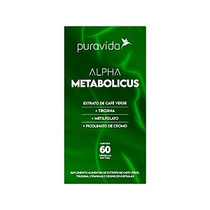 Alpha metabolicus Puravida 60 cápsulas