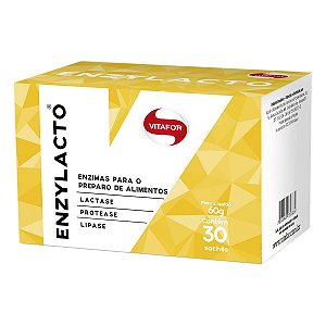 Enzylacto Vitafor 30 sachês