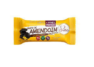 Pasta de Amendoim com Whey sabor Chocolate 450g Mais Mu em Promoção na  Americanas