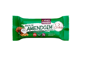 Pasta de Amendoim com Whey sabor Chocolate 450g Mais Mu em Promoção na  Americanas