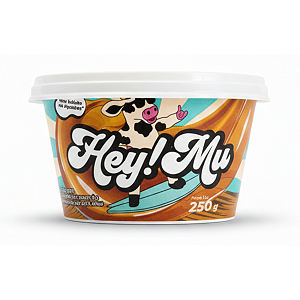 Doce De Leite Zero Açúcar Original Hey! Mu 250g