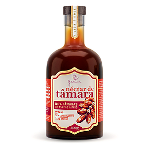 Néctar De Tâmara Yamuna 500g Adoçante Natural Sem Açúcar