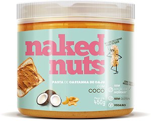 Pasta de castanha de caju com coco Naked Nuts 450g