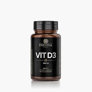 Vitamina D3 Essential 120 cápsulas